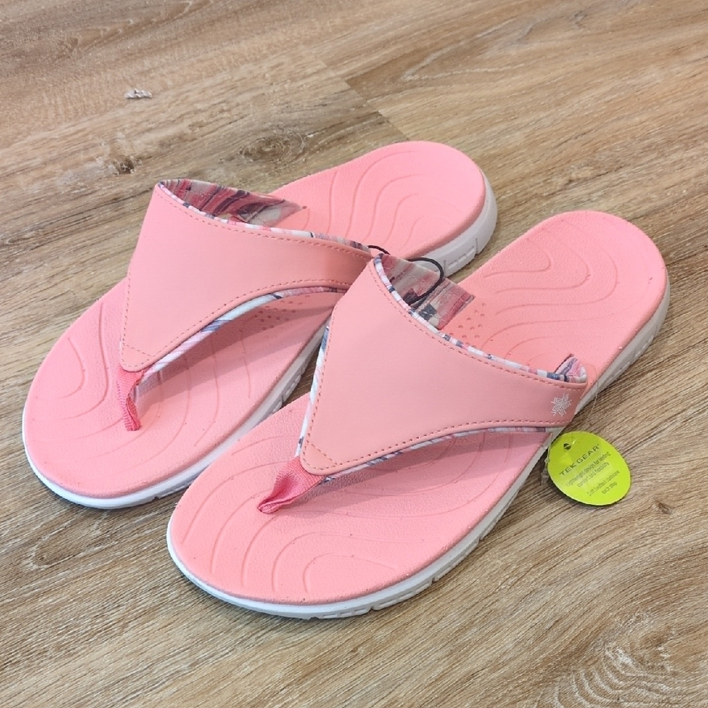 Tek Gear Pink Women's Sandals Size 11 XL